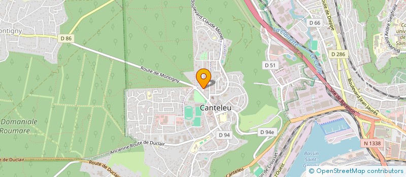 localisation de l'entreprise PRO RENOVATION SERVICES à CANTELEU