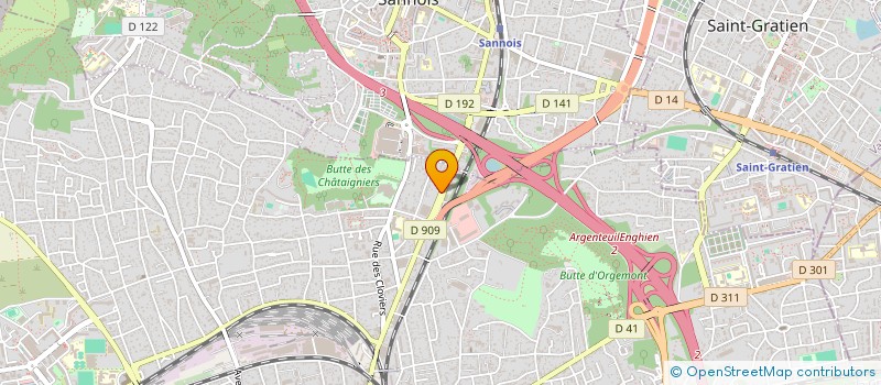 localisation de l'entreprise PRO RENOVATION TRADITIONNELLE CONCEPT  ARGENTEUIL