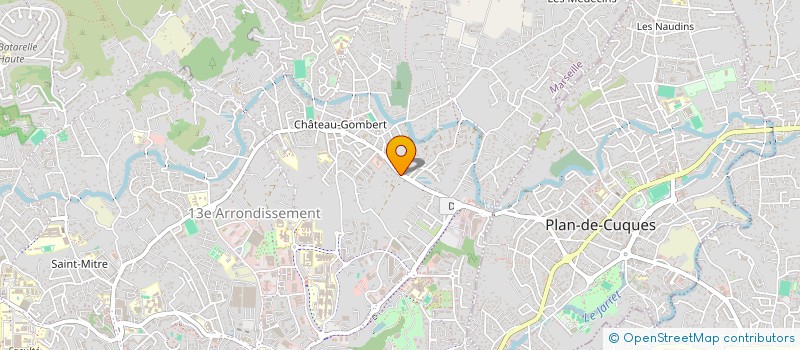 localisation de l'entreprise PRO-RUN13 à MARSEILLE