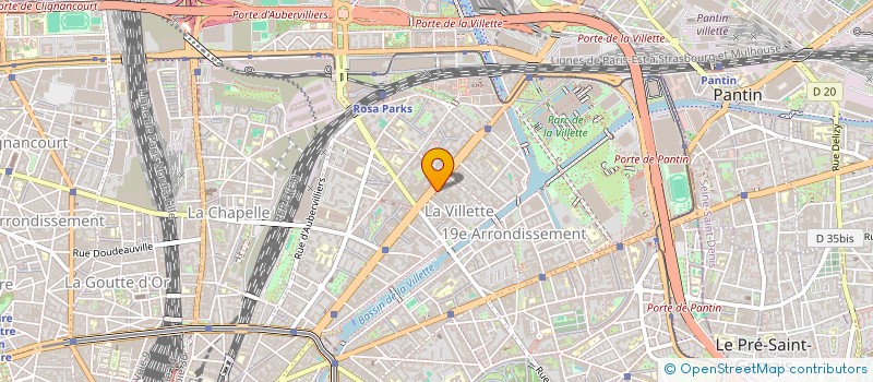 localisation de l'entreprise PRO S.A.P. FORMATIONS  PARIS