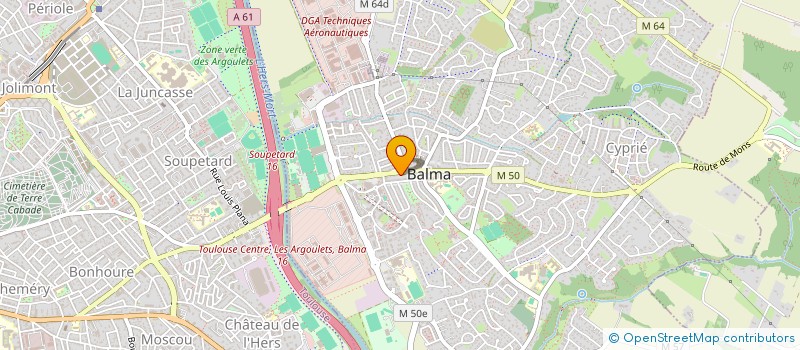 localisation de l'entreprise PRO SAID à BALMA