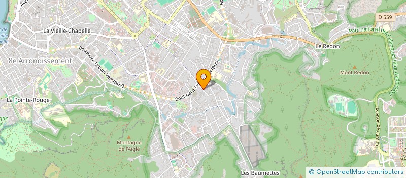localisation de l'entreprise PRO SAILING CONSULTING à MARSEILLE