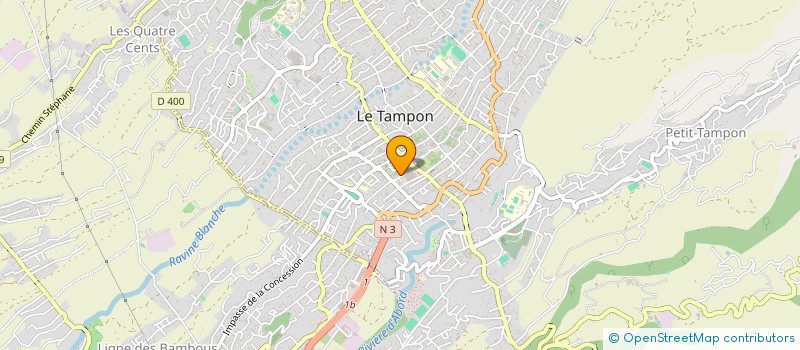 localisation de l'entreprise PRO SB à LE TAMPON