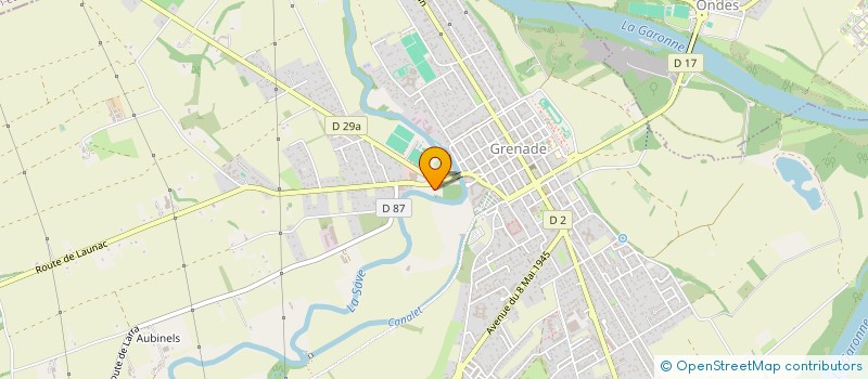 localisation de l'entreprise PRO-SCENIUM  GRENADE