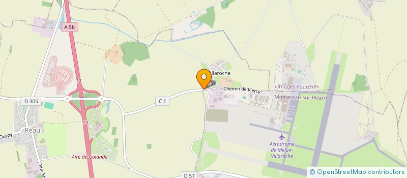 localisation de l'entreprise PRO SECURITE à REAU