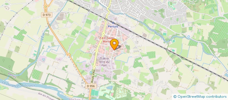 localisation de l'entreprise PRO SENS  PERTUIS