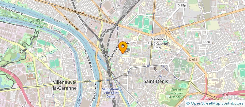 localisation de l'entreprise PRO SERVICES à SAINT-DENIS