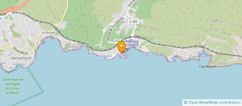 localisation de l'entreprise PRO SERVICES FUNERAIRES  ENSUES-LA-REDONNE