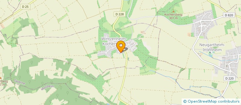 localisation de l'entreprise PRO SERVICES HABITAT  WINTZENHEIM-KOCHERSBERG