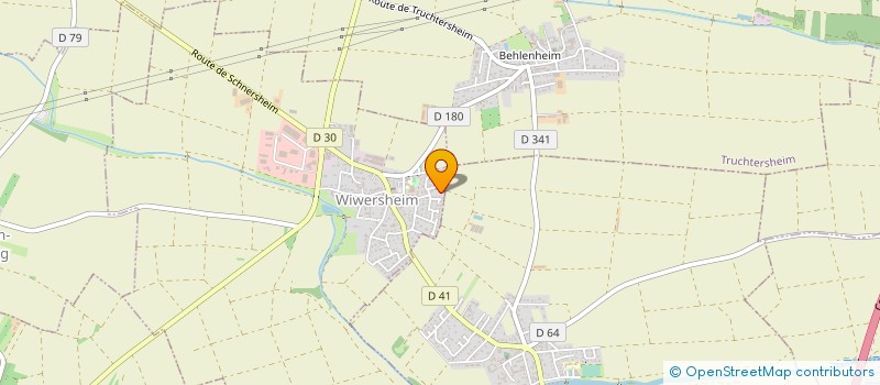 localisation de l'entreprise PRO-SERVICES PROPRETE à WIWERSHEIM