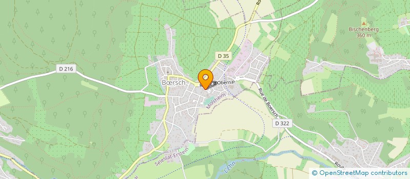 localisation de l'entreprise PRO-SHOP  BRSCH