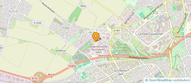 localisation de l'entreprise PRO SHOP RXR à CAEN