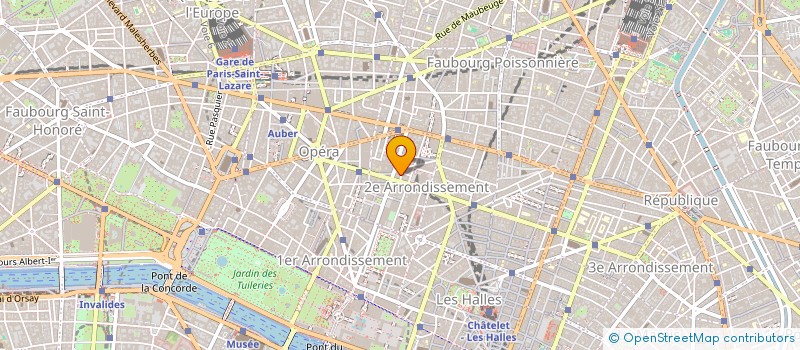 localisation de l'entreprise PRO-SMASH  PARIS