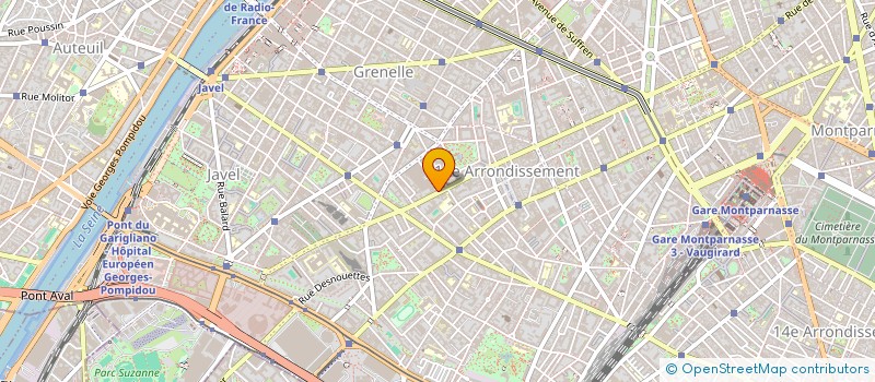 localisation de l'entreprise PRO SOFTS SERVICE  PARIS