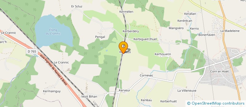 localisation de l'entreprise PRO SOL CARRELAGE 56  BRECH