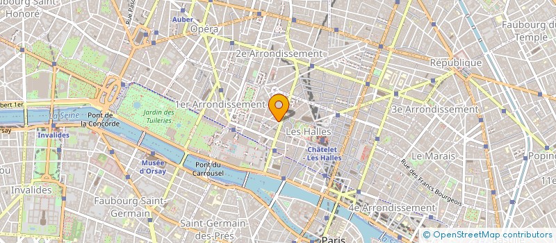 localisation de l'entreprise PRO SORGHO à PARIS