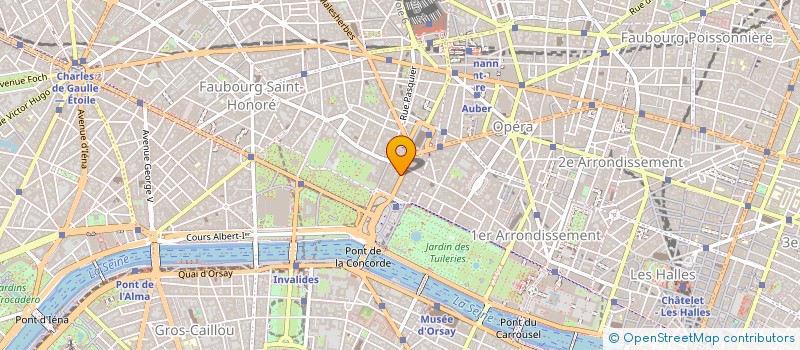 localisation de l'entreprise PRO SOURCING  PARIS