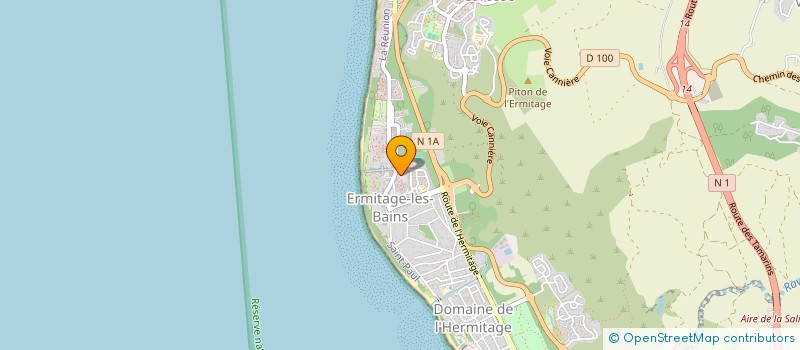 localisation de l'entreprise PRO SPORT MOBILE  SAINT-PAUL