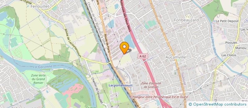 localisation de l'entreprise PRO SPORT MOTO à AUCAMVILLE