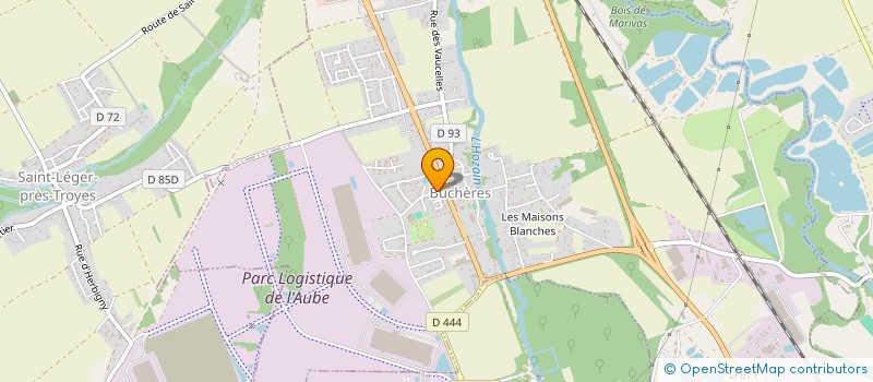 localisation de l'entreprise PRO STOCK à BUCHERES