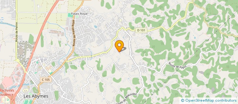 localisation de l'entreprise PRO SUCCESS TENNIS  LES ABYMES