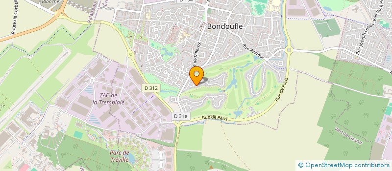 localisation de l'entreprise PRO-SYSTEMES-SERVICES à BONDOUFLE