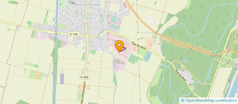 localisation de l'entreprise PRO-TEC à MARCKOLSHEIM