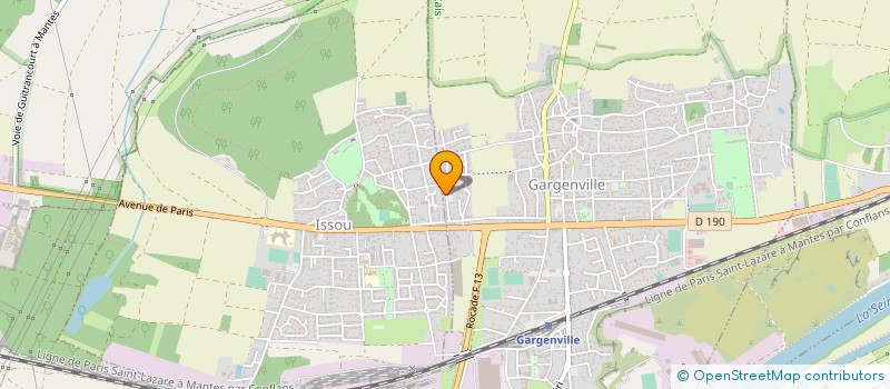 localisation de l'entreprise PRO TECH DOOR à GARGENVILLE