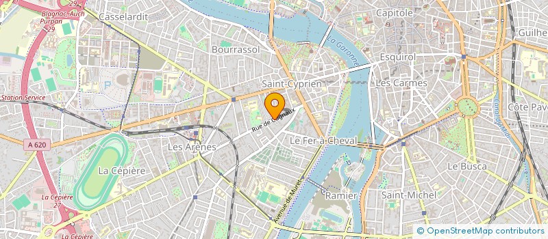 localisation de l'entreprise PRO TECH ENERGIES à TOULOUSE