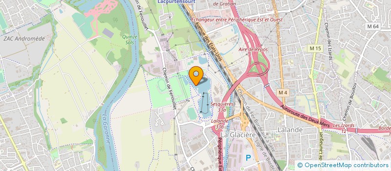 localisation de l'entreprise PRO TECH HABITAT à TOULOUSE