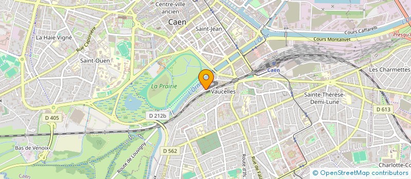 localisation de l'entreprise PRO TECH SERVICES à CAEN