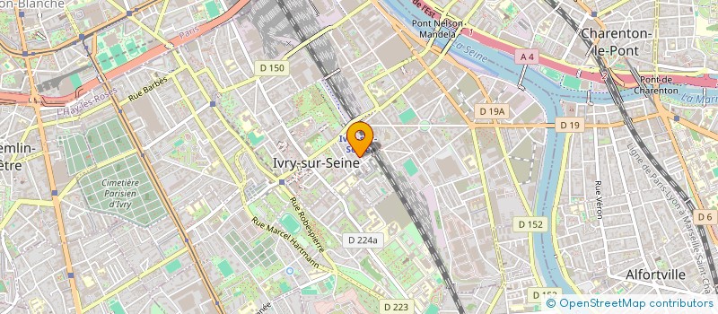 localisation de l'entreprise PRO-TEK à MANTES-LA-VILLE
