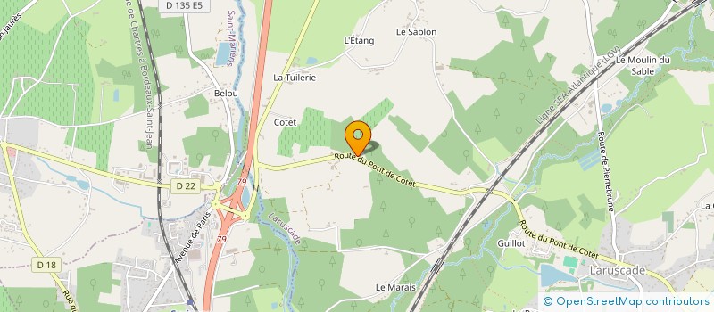 localisation de l'entreprise PRO-TERMITE  SAINT-MARIENS