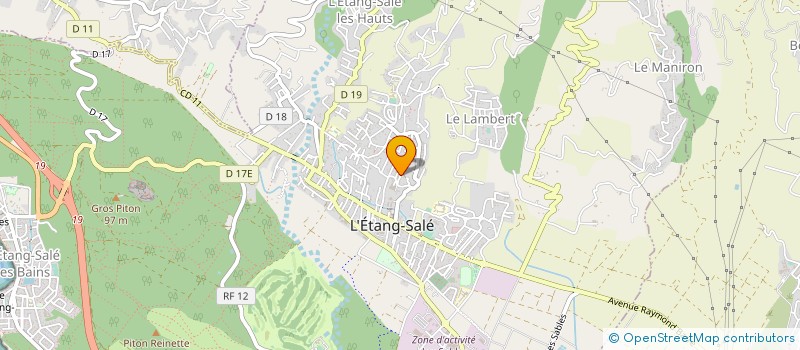 localisation de l'entreprise PRO TOLES à L'ETANG-SALE