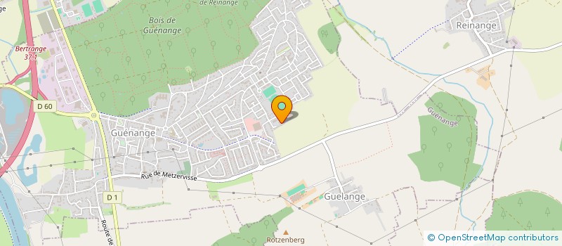 localisation de l'entreprise PRO TRANS LOGISTIK  GUENANGE