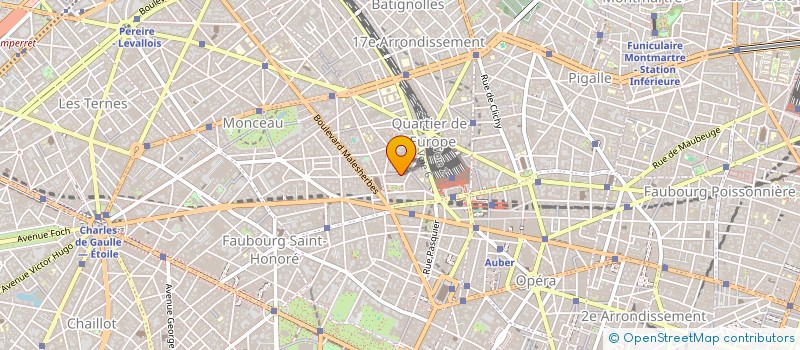 localisation de l'entreprise PRO TV à PARIS