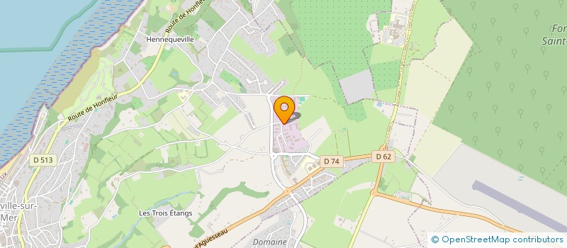 localisation de l'entreprise PRO UP à TROUVILLE-SUR-MER