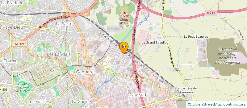 localisation de l'entreprise PRO VENTE SYSTEM à CLERMONT-FERRAND