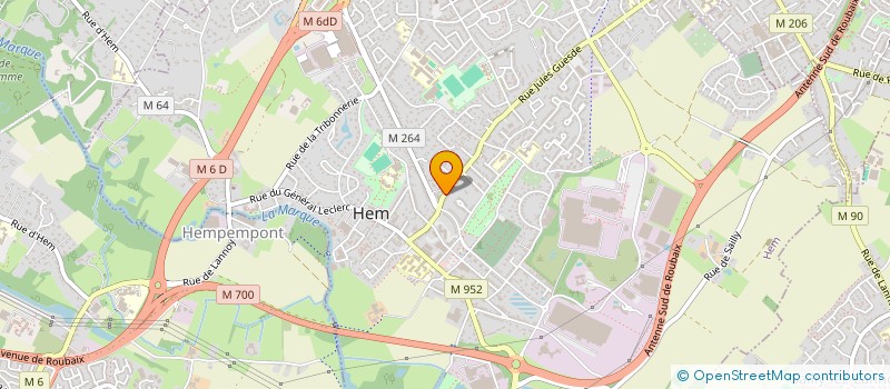 localisation de l'entreprise PRO.VER.BE  HEM