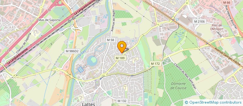 localisation de l'entreprise PRO VO 34 à LATTES