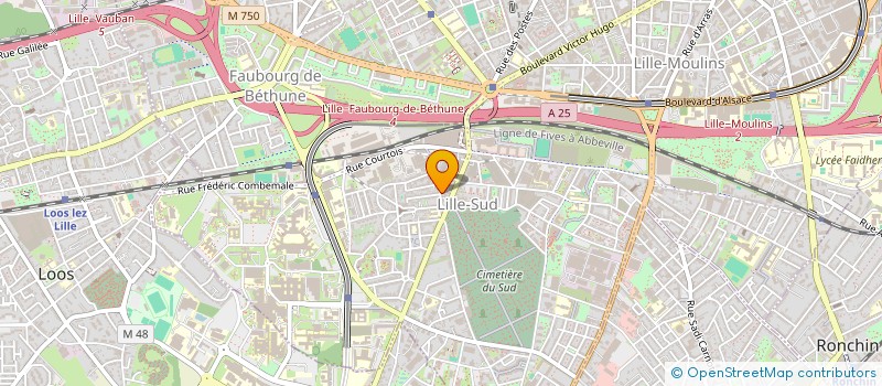 localisation de l'entreprise PRO VTC 59 à LILLE