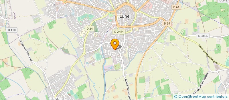 localisation de l'entreprise PRO XL SARL à LUNEL