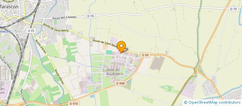 localisation de l'entreprise PRO13 MECA à TARASCON