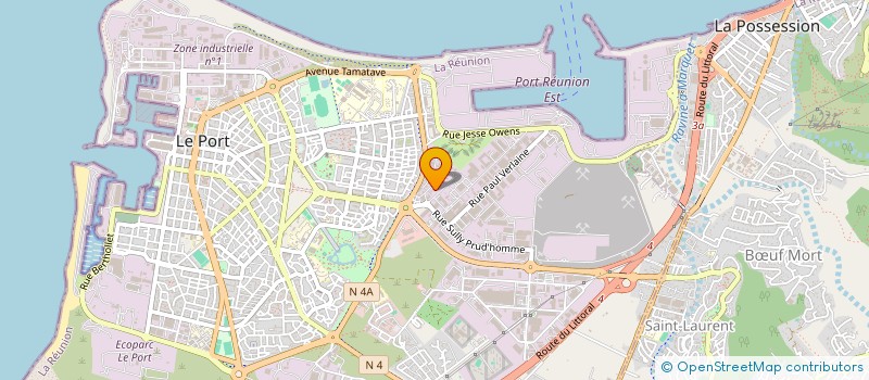 localisation de l'entreprise PRO2 AIR REGULATION à LE PORT