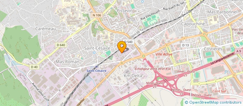 localisation de l'entreprise PRO2MICILE  NIMES