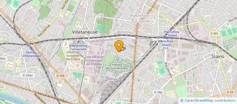 localisation de l'entreprise PRO2PM  PARIS