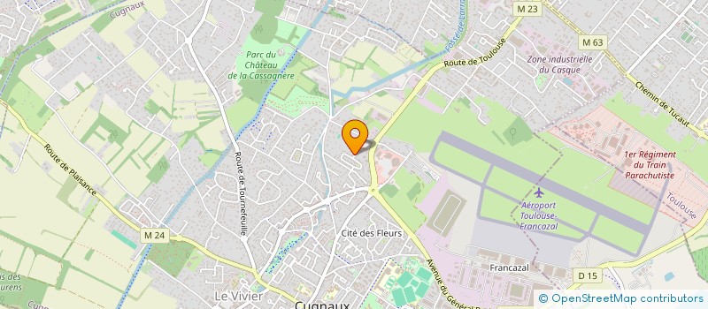 localisation de l'entreprise PROABOX  SEYSSES