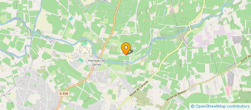 localisation de l'entreprise PROACTIME à CARPENTRAS