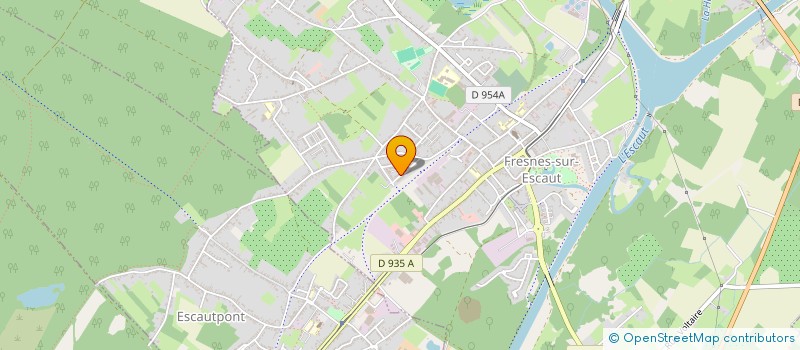 localisation de l'entreprise PROACTION PROTECTION INCENDIE à FRESNES-SUR-ESCAUT