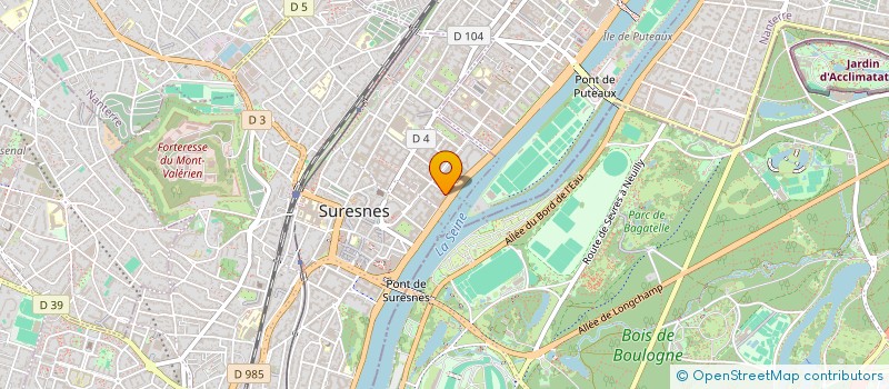 localisation de l'entreprise PROACTIS FRANCE SAS  PARIS